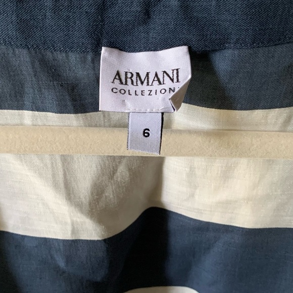Linen Armani Collezioni dress - Picture 4 of 5